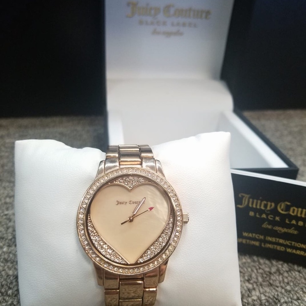 Juicy Couture Ladies Watch
